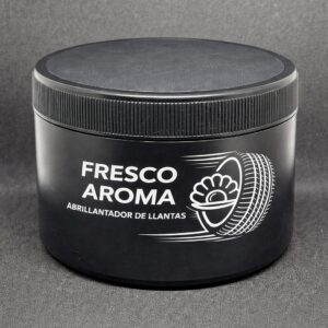 abrillantador y restaurador de llantas